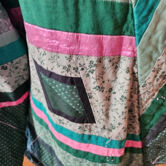 QUILTED Jacket Metallic 2X Reversible - Picture 7 of 7